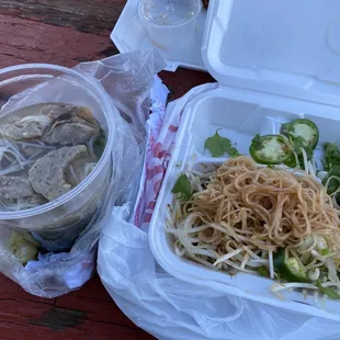 Pho to-go