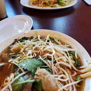 Pho Egg Noodle Soup