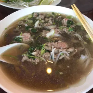 Rare Beef Pho