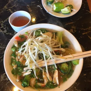 Chicken Pho Soups