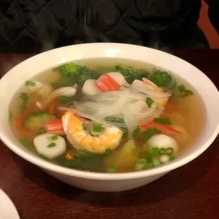 Seafood Pho