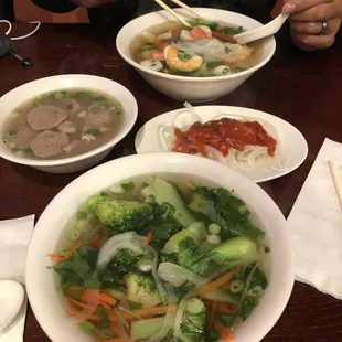 Veggie Pho