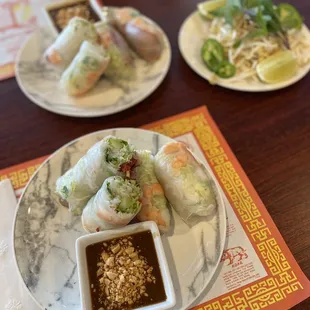 Spring Rolls