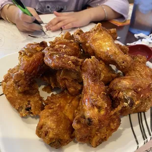 Chicken wings!