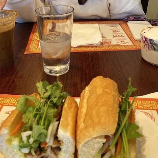 Bahn Mi Sandwich