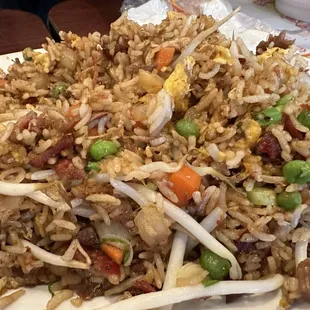 BBQ Pork Fried Rice