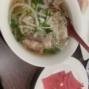 Rare Steak Pho