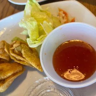 A8. Fried Crispy Wontons