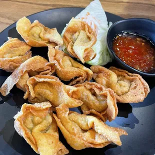 A8. Fried Crispy Wontons