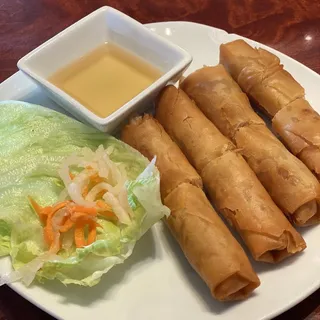 A2. Fried Pork Egg Rolls