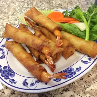 A3. Fried Shrimp Rolls