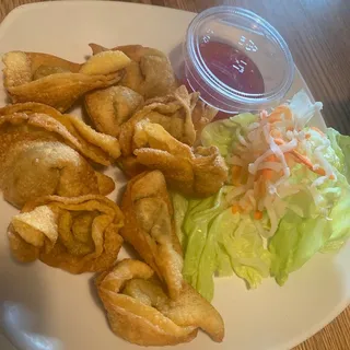 A8. Fried Crispy Wontons