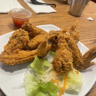 A11. Fried Whole Chicken Wings