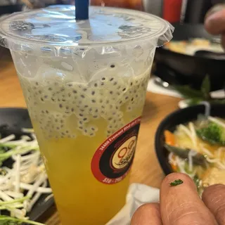 B11. Kumquat Fruit Lemon Basil Seeds