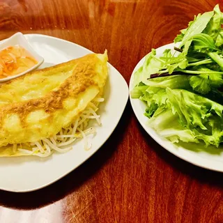 A12. Vietnamese Crispy Crepe