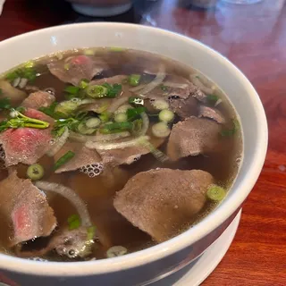 P10. Rare Steak and Brisket Soup
