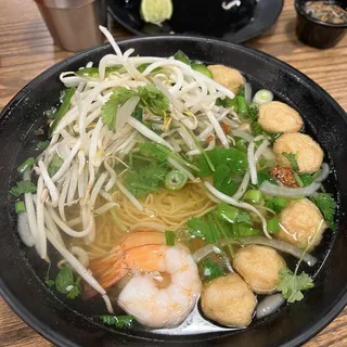 H2. Seafood Combo Noodles Soup
