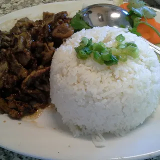 R2. Grilled Pork over Rice Plate