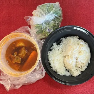 R22. House Special Combo Rice Plate