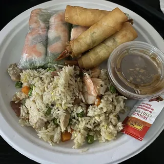 F2. Meat Fried Rice