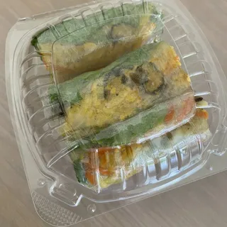 VE1. Vegetarian Spring Rolls