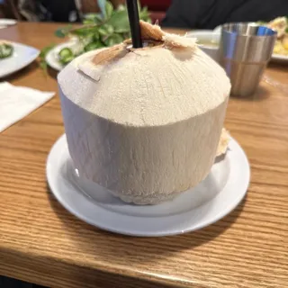 B4. Fresh Young Coconut