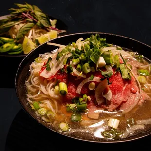 Rare Steak Pho