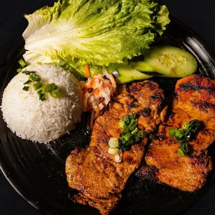 grilled fish, grilled seafood, food, fish, seafood