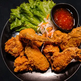 fried chicken wings, food, fried chicken, bbq wings, chicken, poultry, chicken wings and fried chicken, chicken wings, bbq chicken