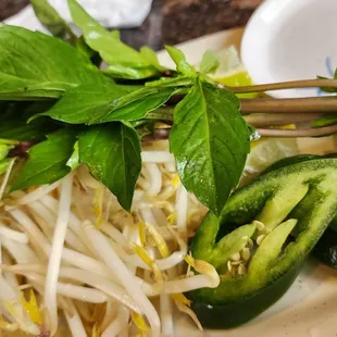 Pho toppers