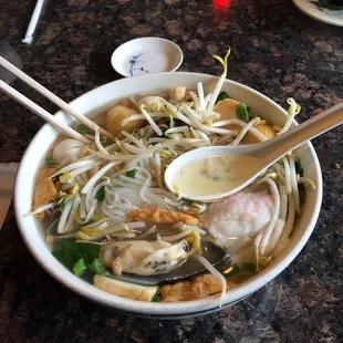 Seafood Pho