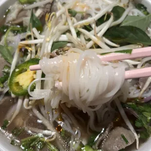 Beef pho