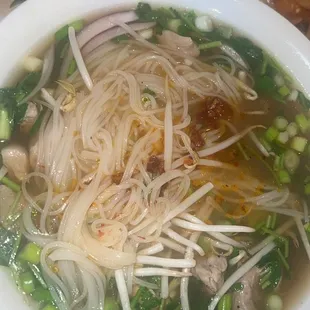 Chicken pho