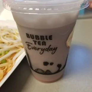 Taro milk tea