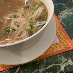 Beef pho