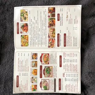 Paper Menu