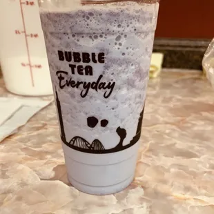 Taro Snow Ice