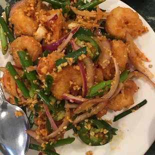 Salt and Pepper Shrimp