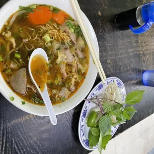 Egg Noodle With Wonton And Veggie