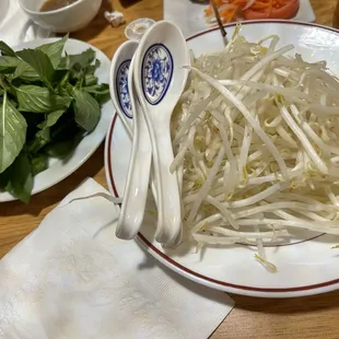 Basil, Jalapeño,Lime, &amp; Bean Sprouts