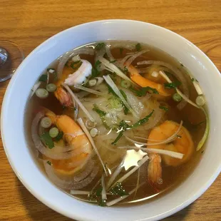 Shrimp Pho