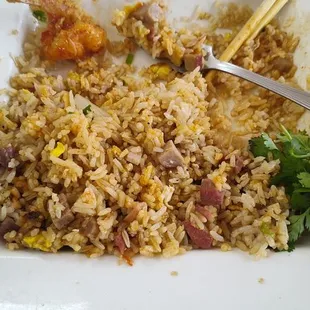 House fried rice !!! Also amazing