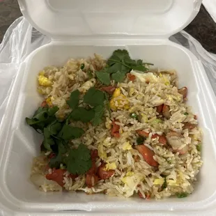 chicken fried rice