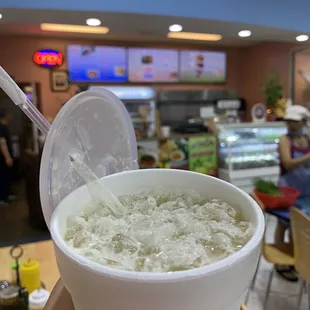 Sugar cane juice