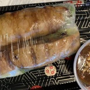 A2. Grill Pork Spring Roll