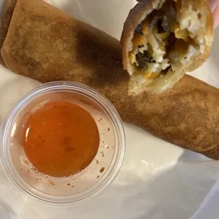 A3. Crispy Egg Roll