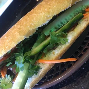 Grilled Pork Banh Mi