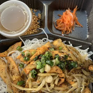 Lemongrass Vermicelli Chicken