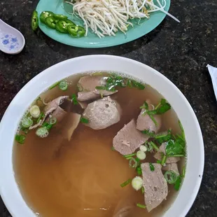 Beef noodle soup