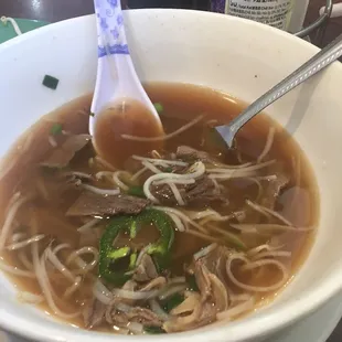 Beef Pho